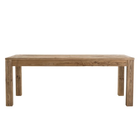 Table à manger rectangulaire en bois Pin recyclé SANDY