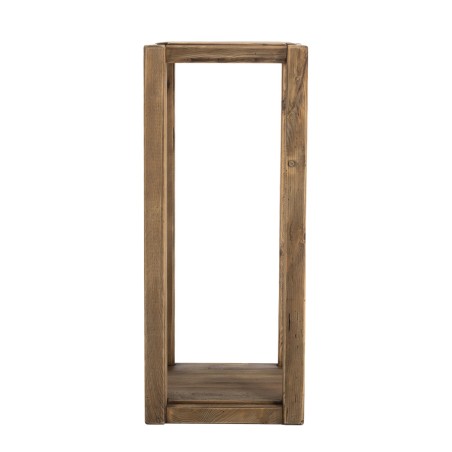 Sellette en pin recyclé SANDY - Marron bois - Dimensions disponibles