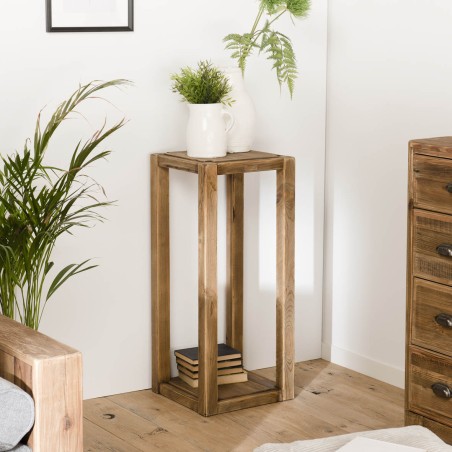 SANDY - Brown Bench in Recycled Pine
