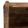 SANDY - Étagère 2 niches en bois Pin recyclé
