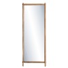 Miroir sur pieds en bois recyclé SANDY