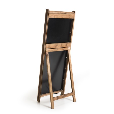 Miroir sur pieds en bois recyclé SANDY
