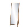 SANDY - Brown Recycled Pine Wood Mirror | Home Decor