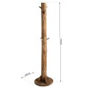 SANDY - Natural Brown Coat Rack | 1.80m Height