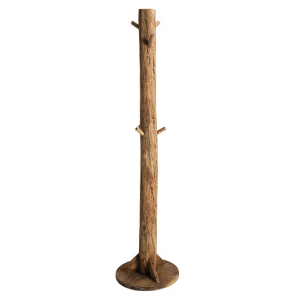 SANDY - Natural Brown Coat Rack | 1.80m Height