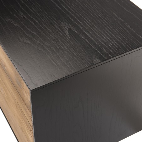 DANDY - TV Stand with 2 Doors, 2 Drawers and 1 Niche