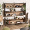 Étagère niche 3 niveaux DANDY en bois Pin recyclé