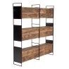 Étagère niche 3 niveaux DANDY en bois Pin recyclé