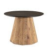 Table d'appoint DANDY en bois de pin recyclé