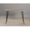 JULIA Rectangular Console Table - Scandinavian Style