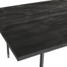Table à manger YANIS noire 200x100cm