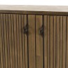 Buffet GINO en bois d'acacia 3 portes