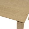 MAXENCE Extendable Rectangular Dining Table 220/320cm - Oak Wood