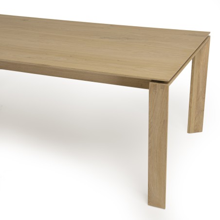 Table à manger MAXENCE - Bois chêne 220/320cm
