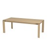 Table à manger MAXENCE - Bois chêne 220/320cm