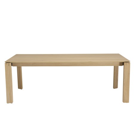 Table à manger MAXENCE - Bois chêne 220/320cm
