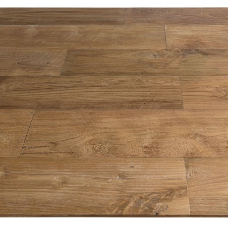 MAXENCE - Extendable Rectangular Dining Table 220/320cm Recycled Teak Wood