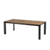MAXENCE - Extendable Rectangular Dining Table 220/320cm Recycled Teak Wood