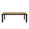 MAXENCE - Extendable Rectangular Dining Table 220/320cm Recycled Teak Wood