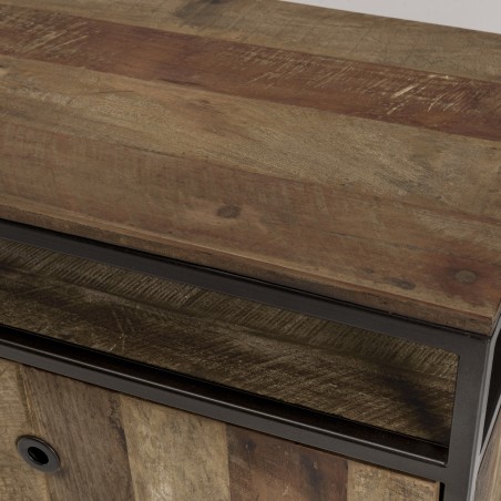 Buffet SIXTINE en bois de Mahogany