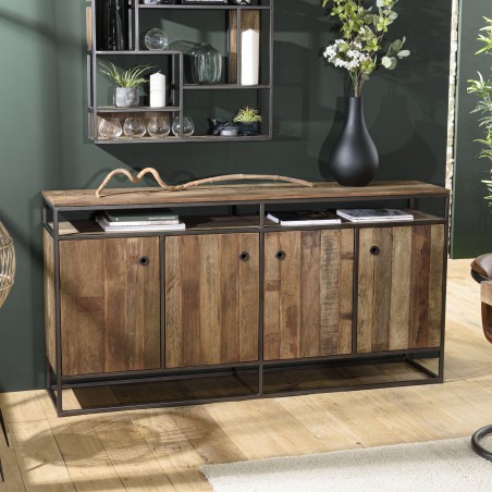 Buffet SIXTINE en bois de Mahogany