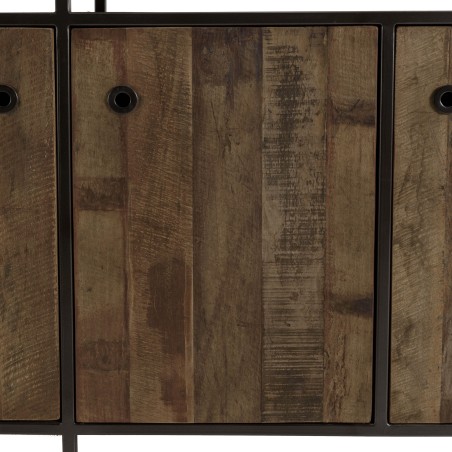 Buffet SIXTINE en bois de Mahogany