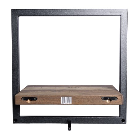 Étagère murale SIXTINE en bois teck recyclé
