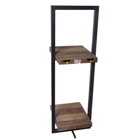 Étagère murale SIXTINE en teck recyclé