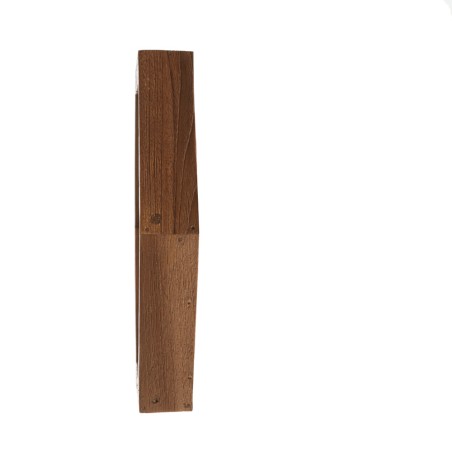 Miroir SIXTINE en bois de teck recyclé