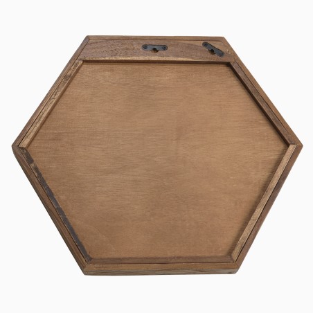 Miroir SIXTINE en bois de teck recyclé