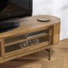 Meuble TV YSEULT en bois de peuplier