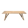 Table à manger MAXENCE en bois teck recyclé