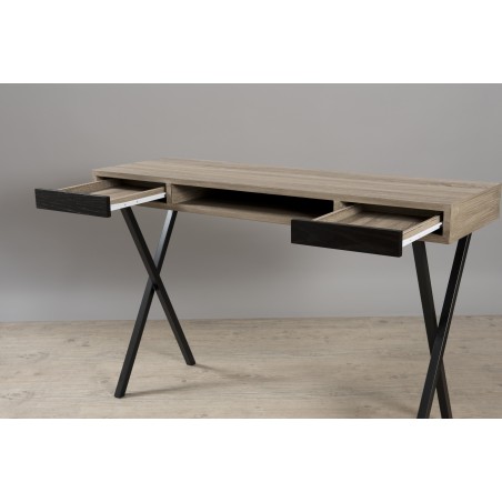 JULIA Desk with Crossed Legs - Modern and Stylish Workspace Solution