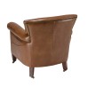 OCTAVE VERONE Vintage Brown Leather Armchair