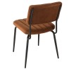 AGATHE Orange Velvet Chair - Trendy and Comfortable