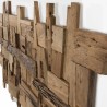 PAOLO - Teak Wood Wall Decoration 11