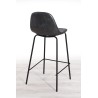 TOM - Set of 2 Anthracite John Bar Stools