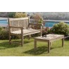 FUN - Java Teak Wood Garden Bench