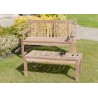 Banc de jardin Java en bois Teck - Résistant et de qualité supérieure