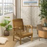 Fauteuil WALLY - Teck et bambou
