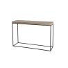 JULIA Console Table - Metal Straight Legs
