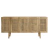 Buffet ISA - Bois de manguier et cannage naturel