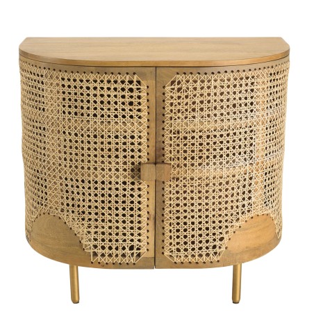 ISA Brown 2-door Sideboard in Mango Wood