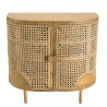 Buffet ISA marron 2 portes bois de manguier