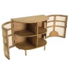 ISA Brown 2-door Sideboard in Mango Wood