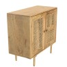 Buffet ISA en bois de manguier patchwork