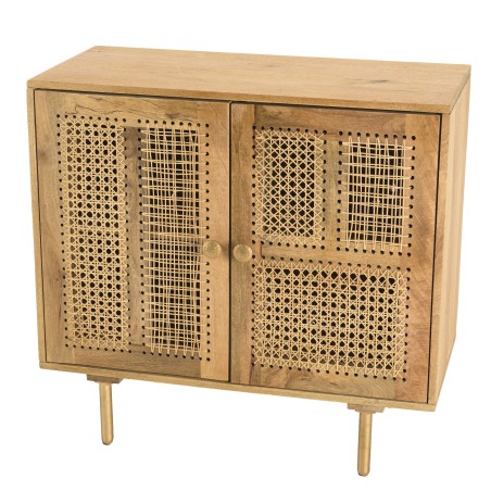 Buffet ISA en bois de manguier patchwork