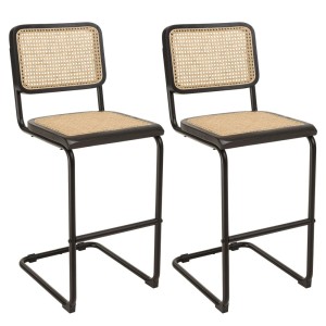 Bar tables and stools