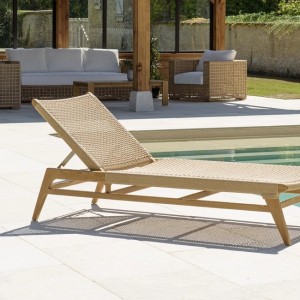 Sun loungers and deck chairs