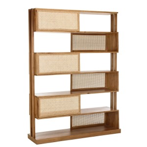 Bookshelf and Wall Shelf